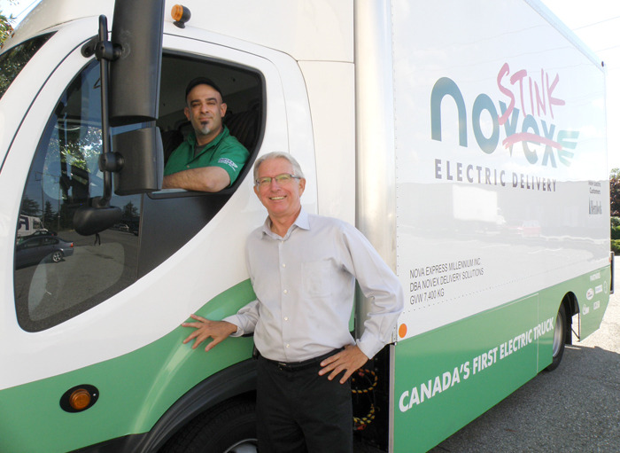 Novex Electric Trucks - Richmond Review