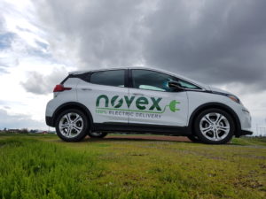 Novex Pickup and delivery car