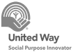 United Way Social purpose innovator logo